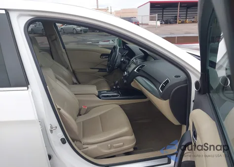 2017 Acura Rdx Technology Acurawatch Plus Packages/W/Technology Package z USA, uszkodzony, nr VIN 5J8TB3H5XHL003850